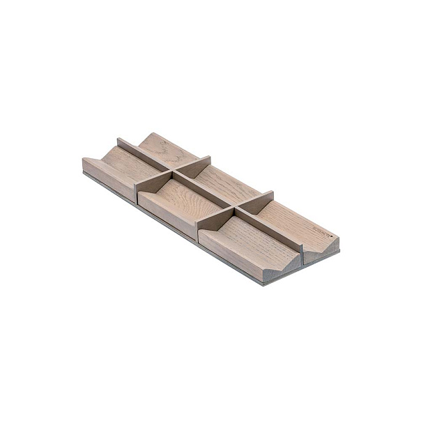 Подставка WOODNOTE для специй, 150х472х42 мм, дуб